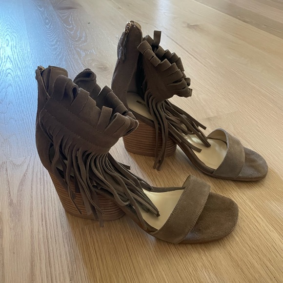 Free People - Matiko Morgan Taupe Heels - Picture 3 of 8